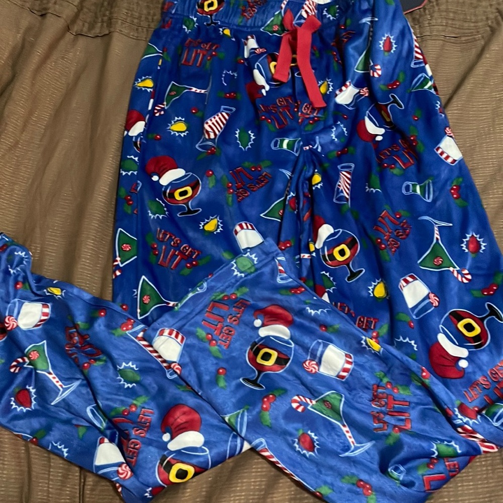 NWT Christmas pajama pants
